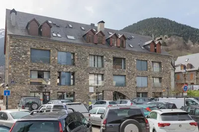 Vista general de una montaña o vista desde el apartamento