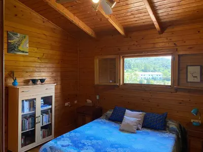 Cama o camas de una habitación en Ataraxia en Pr4tdip