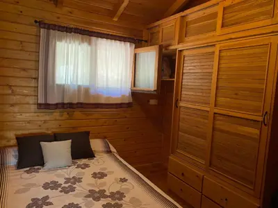 Cama o camas de una habitación en Ataraxia en Pr4tdip