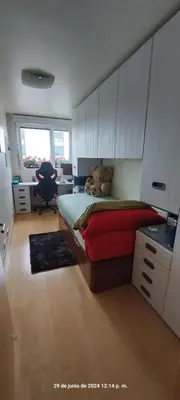 Zona de estar de Apartamento San Fermin 5 personas