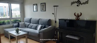 Zona de estar de Apartamento San Fermin 5 personas