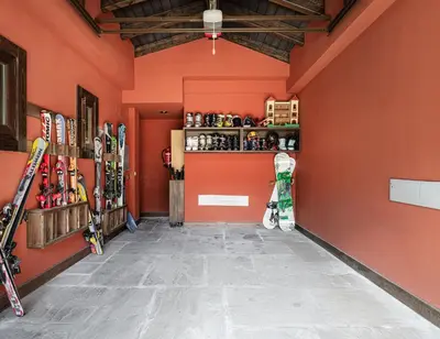 Plano de Terra Lodge