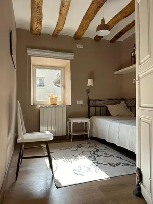 Cama o camas de una habitación en Enara-enea