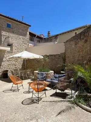 Zona de estar de Enara-enea