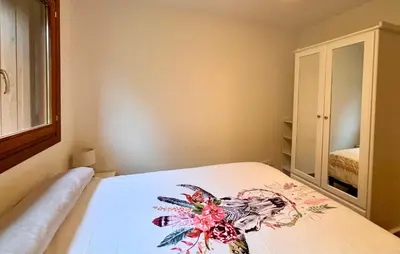 Cama o camas de una habitación en BPirineos-Tuca Blanca