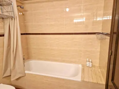 Un baño de Apartament familiar amb vistes by RURAL D'ÀNEU