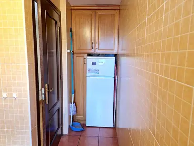 Una cocina o zona de cocina en Apartament familiar amb vistes by RURAL D'ÀNEU