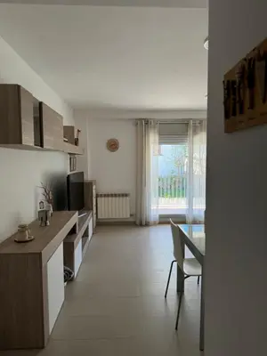Una cocina o zona de cocina en Apartamento Besiberri en Vilaller Ideal familias