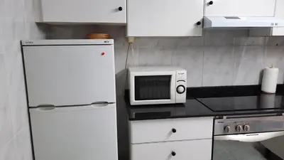 Una cocina o zona de cocina en Ca la Paca