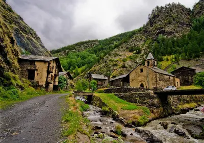 Paisaje cerca de este apartamento