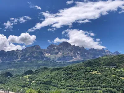 Paisaje cerca de este apartamento