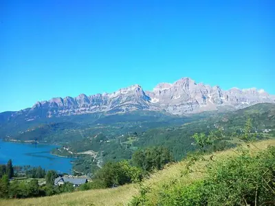 Paisaje cerca de este apartamento