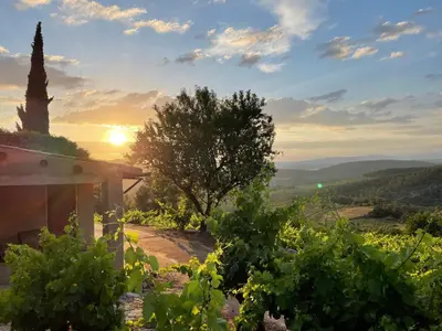 Paisaje cerca de este apartamento