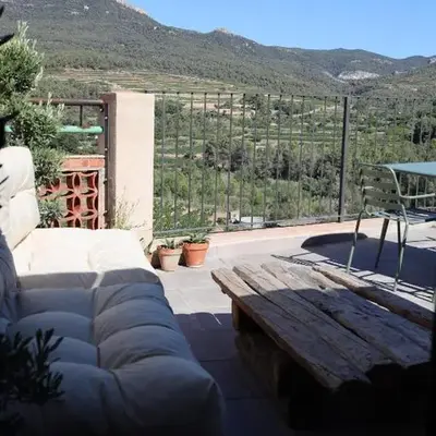 Ático con terraza en Capçanes