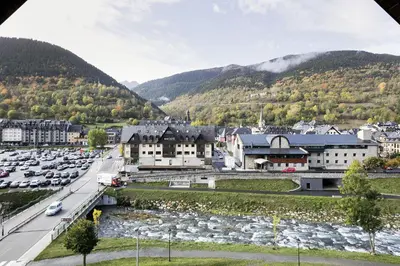 Paisaje cerca de este apartamento