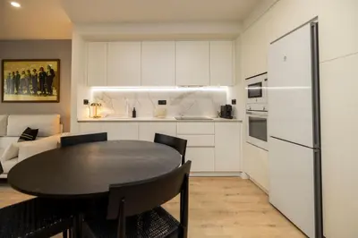 Una cocina o zona de cocina en Villmor - B55 - Las Esquiadoras