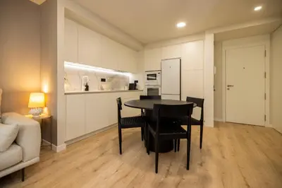 Una cocina o zona de cocina en Villmor - B55 - Las Esquiadoras