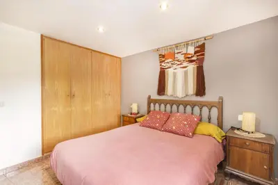 Cama o camas de una habitación en Cal Sastre