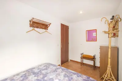 Cama o camas de una habitación en Cal Sastre