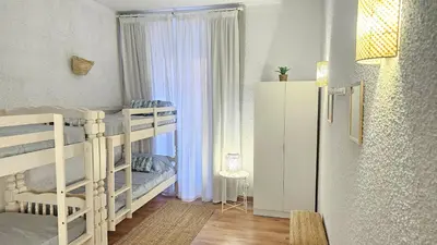 Cama o camas de una habitación en Cal Peyrí
