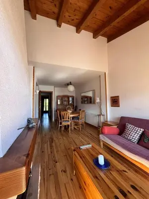 Zona de estar de Apartamento Margalida en Cerler, Pirineo Huesca