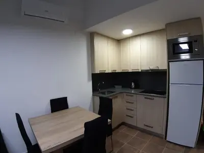 Una cocina o zona de cocina en Caxa Xavier - Apartamento 3