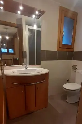 Un baño de La Bordeta Serena - Casa Toño
