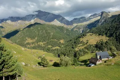 Paisaje cerca de este apartamento