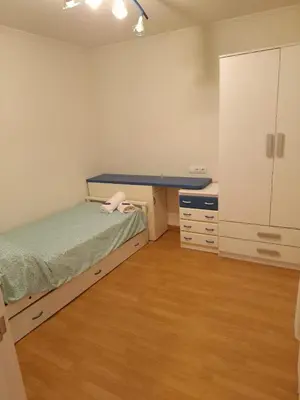 Cama o camas de una habitación en Apartamento El Cortijo