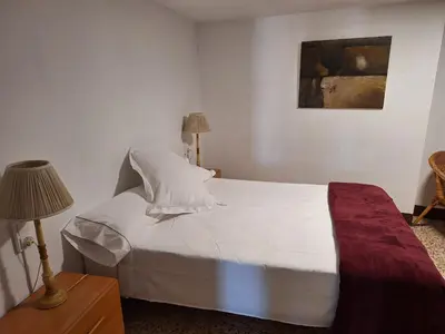 Cama o camas de una habitación en La Caseta del Piro