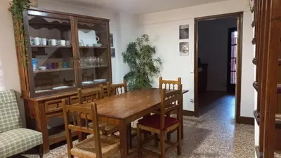 Zona de estar de La Caseta del Piro
