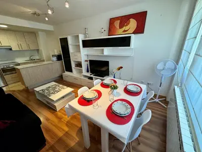 Una cocina o zona de cocina en Apartamento Casa Picoleta