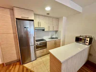 Una cocina o zona de cocina en Apartamento Casa Picoleta