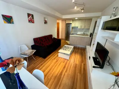 Una cocina o zona de cocina en Apartamento Casa Picoleta