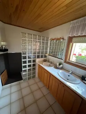 Una cocina o zona de cocina en Casa de los avellanos