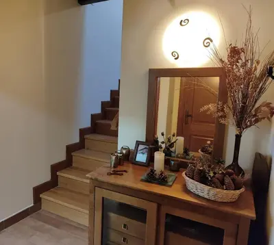 Plano de Casa Erro Zapatainea - Refugio y Naturaleza
