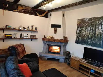 Plano de Casa Erro Zapatainea - Refugio y Naturaleza