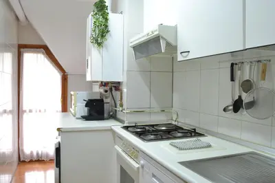 Una cocina o zona de cocina en Balaitus Petfriendly - Arafita Apartamentos