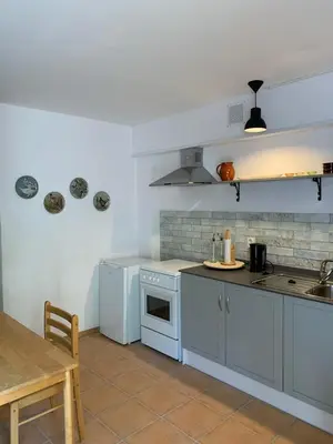 Una cocina o zona de cocina en Casa Solans - Casa Rural