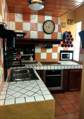 Una cocina o zona de cocina en Can Bareta