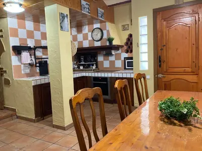 Una cocina o zona de cocina en Can Bareta