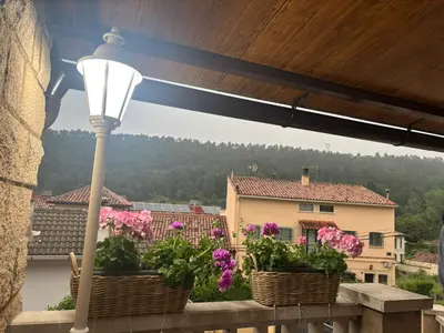 Un balcón o terraza de Encanto en el Moncayo