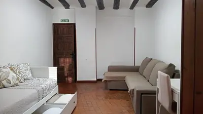 Zona de estar de Casa El Obrador