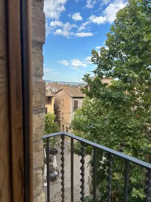 Un balcón o terraza de CAL PASSACOSTES cb