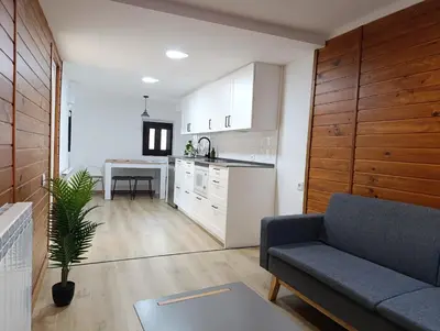 Una cocina o zona de cocina en Casa MELCHOR