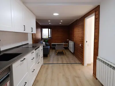 Una cocina o zona de cocina en Casa MELCHOR