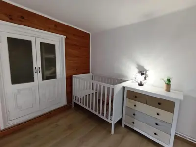 Cama o camas de una habitación en Casa MELCHOR