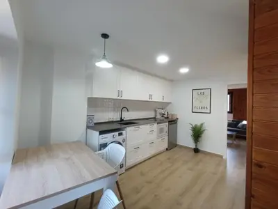 Una cocina o zona de cocina en CASA MELCHOR II Villanúa