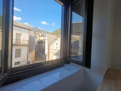 Un balcón o terraza de CASA MELCHOR II Villanúa