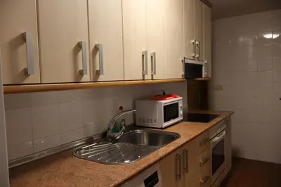 Una cocina o zona de cocina en Casa Don Jaime
